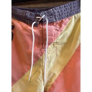 Polo by Ralph Lauren Orange /Yellow Swim Trunks, size boys 6